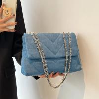Bolso Vaquero De Mujer, Bolso De Hombro Azul, Maletín, Bandolera, Gran Capacidad, Bolso De Calle - details 2