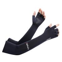1 pieza de mangas protectoras del sol para hombres y mujeres, adecuadas para ciclismo al aire libre y actividades deportivas como conducir, correr, acampar, caminar y andar en bicicleta. - details 7