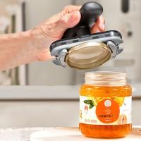 Abrebotellas antideslizante ajustable, fácil giro, negro, accesorios de cocina multifuncionales para el hogar - details 7