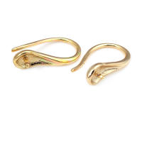 Ganchos de Pendientes de Metal de Alta Calidad Color Oro-Platino Accesorios de Joyería DIY para Mujeres - details 37