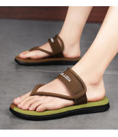 Las nuevas sandalias de los hombres usan chanclas de verano antideslizantes zapatos de playa de moda para hombres de suela gruesa - details 15