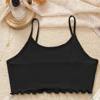 Conjunto De Pijamas De Verano En Seda Con Estampado De Moda Camisola Y Pantalones Largos Shorts Set Para Mujer Sin Mangas Cuello Spaghetti - details 3