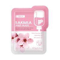 Máscara Facial Hidratante Sakura 20Pcs Reparadora y Nutritiva para la Piel durante la Noche - details 1