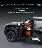 Modelo de Coche de Aleación BYD LOOK UPAT U8 SUV a Escala 1:24 Juguete de Pulga y Luz con Sonido - details 9