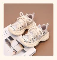 Zapatos deportivos para niños y niñas, zapatillas informales con cordones, malla de aire transpirable, otoño e invierno, 2024 - details 6