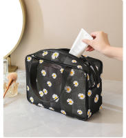 Bolsa de cosméticos de malla portátil, bolsa de almacenamiento de artículos de tocador de viaje, bolsa de baño de belleza, bolsa de baño, playa, natación, artículos diversos - details 6