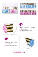 10 Pairs/Lot Sachet Lash Lifting Lotion 0.8g/bag Lash Lift 10-12 Minutes Lash Perm And Fixation Individual Package Make Up Tools - details 5