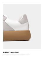 Nuevos zapatos de tabla de pan, zapatos de entrenamiento de plataforma versátiles - details 5