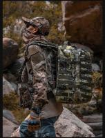 Mochila táctica de caza Molle, bolsa impermeable al aire libre para senderismo, Camping y caza - details 20