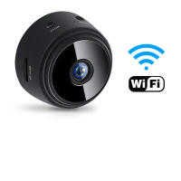 Grabadoras IP inalámbricas WiFi HD 1080P, Monitor de red, cámara de seguridad para el hogar, micro Video A9, Mini cámara - details 5