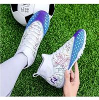Tacos antideslizantes para niños, niños, niñas, empresa de entrenamiento de alta calidad, pista de tierra y campo de fútbol al aire libre, deportes - details 10