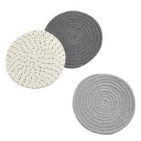 Juego de Trivets de Algodón Puro 100% Set de 3 Estilizados para Cocinar y Hornear - details 1
