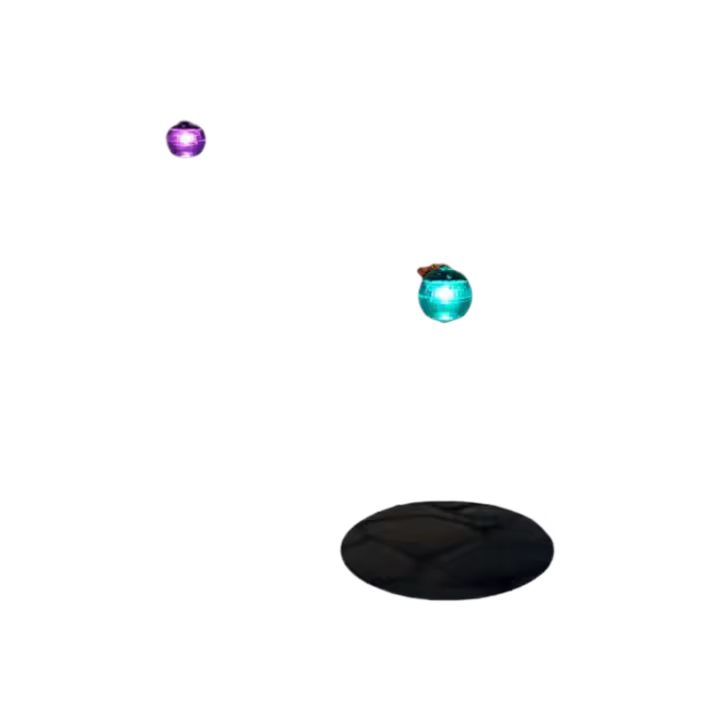 Lámpara Flotante Solar RGB Para Piscina Luz LED Cambiante Color Impermeable Para Jardín Patio Camino Fiesta - 1