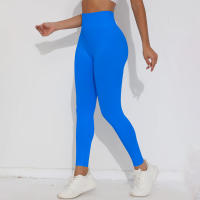 Pantalones de yoga elásticos para mujer, cintura alta y caderas, glúteos melocotón, secado rápido, correr, ciclismo, deportes, gimnasio - details 42