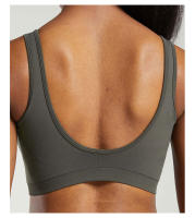 Sujetador deportivo sin costuras para mujer, ropa interior de licra, elástica, transpirable, mejora el pecho, para el día a día, novedad - details 22