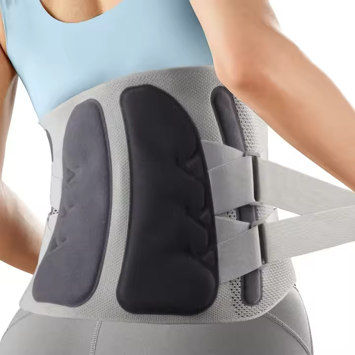 Soporte de Espalda para Alivio del Dolor 1 Pc Soporte Lumbar para Hombres y Mujeres - 1