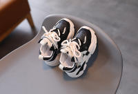 Zapatos Deportivos informales de cuero para niños y niñas, zapatillas de malla para correr, transpirables, suela suave - details 28