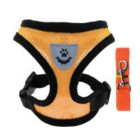 Correa de arnés ajustable para perros Collar para cachorros y perros pequeños y medianos - details 9