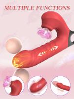 Leten Vibrador de Succión para Adultos Diseño G-Spot Herramienta de Autoestimulación Sexual - details 2