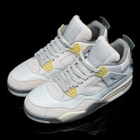 AJ4 conejo gris zapatos de los hombres zapatos de las mujeres deportes zapatos de baloncesto garantía de calidad de un año. - details 5
