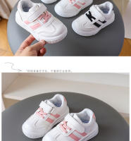 Zapatos Blancos para Niños Primavera-Otoño Zapatillas de Entrenamiento Alemán Resistente al Desgaste Zapatos Casuales para Niñas - details 7