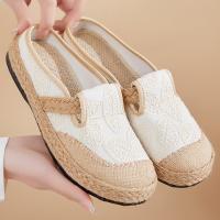 Zapatillas de Verano para Mujer Pantuflas de Moda sin Cordones - details 4