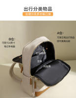Mochila de viaje para mujer, mochila de lujo para ordenador portátil de 15,6 pulgadas, ligera, nueva y elegante, bolsos femeninos con cabina para ordenador, mochilas escolares grandes, tela Oxford impermeable - details 8