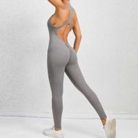 Conjunto de Yoga para Mujer 2024 Chaleco sin Mangas Traje de Salto de Gimnasio - details 47