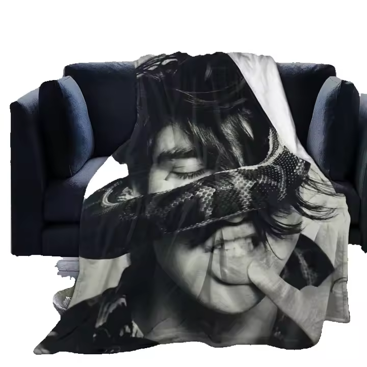 Manta de Fleece Cómoda y Suave Felix Mallard para Sofá Oficina Cama de Auto Carpa Cozy Peluche Lanzar Manta de Playa Toda la Estación Usable en Casa Viaje Camping - 1