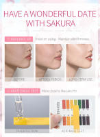 Suero facial blanqueador Sakura, antienvejecimiento, líneas finas, aprieta los poros, mejora el pigmento de melanina, crema hidratante opaca, ilumina el cuidado de la piel - details 4