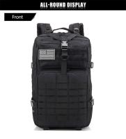 Mochila Táctica Impermeable de 50L Diseño Sólido de Nylon Ideal para Senderismo, Camping, Deportes de Aire Libre y Actividades al Aire Libre - details 12