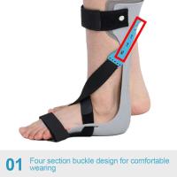 Férula de yeso para dislocación de fractura, correa de nailon para esguince de tobillo, funda protectora para contusión del pie, 1 pieza disponible. - details 7