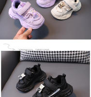 Zapatos para niños de 1 a 6 años, 3 niños, zapatos deportivos de terciopelo fino, calientes, niñas, zapatos casuales de moda. - details 7