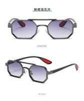Gafas de sol cuadradas vintage para hombre, gafas de sol Steampunk, gafas de moda estilo punk retro para mujer, gafas de sol retro - details 8
