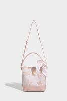 Nuevo bolso chino de las mujeres de verano nuevo estilo nacional bordado bolsa de cubo nicho simple moda bolsa de mensajero - details 22