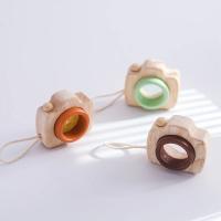 Bloques de construcción Montessori para bebé, Mini cámara de madera, juguetes educativos para niños - details 7