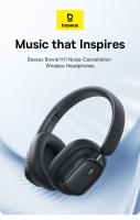 Baseus Auriculares Inalámbricos Bowie H1i Sonido Hi-Res, Cancelación de Ruido, Longitud de Escucha de 100 Hrs, Control de Volumen, Transmisión Inalámbrica Bluetooth 5.3 - details 0