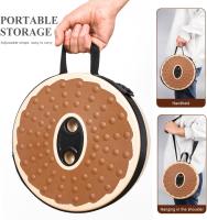 Silla Plegable Telescópica Portátil Carga de 500 lbs Ideal para Pesca, Senderismo, Jardinería, Viajes, Barbacoa - details 5