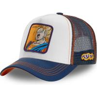 Gorra de béisbol de algodón para hombre y mujer, gorro de malla con estampado de dibujos animados de Anime, estilo Hip Hop, envío directo - details 20