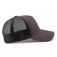 Gorra ligera y transpirable de malla con visera, gorra de béisbol ajustable con agujeros para hombre, sombrero de sombrilla suave de poliéster para mujer, verano - details 13