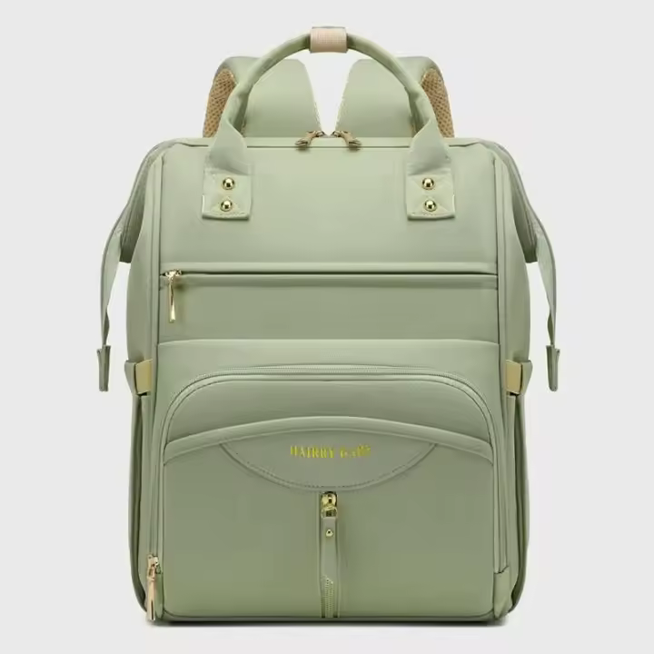Mochila de mamá y niño de alta gama 2025 Tamaño grande, capa superior e inferior, anti-salpicaduras, prepárate para el parto bolsa - 1