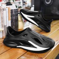 Sandalias de Hombre Antideslizantes y Resistentes al Desgaste Zapatillas de Moda de Verano para la Playa con Tacón Grande - details 11