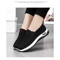 2025 primavera nuevos zapatos de tela para mujer, mocasines planos deportivos de alta calidad para mujer, zapatos planos para caminar de talla grande para mujer - details 15