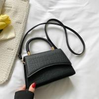 Bolso de Cuero Pequeño de Diseñador de Moda Bolso Cruzado de Lujo con Asa para Mujer - details 3
