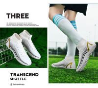 Botas de fútbol FG/TF para hombre, zapatos de fútbol profesionales Unisex, entrenamiento de hierba de alta calidad, deporte, ultraligero, antideslizante - details 20