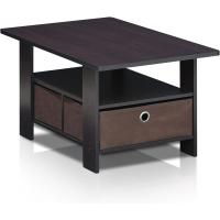 Mesa De Centro, Madera compuesta, Nuez /Marrón Oscuro, Talla única - details 54