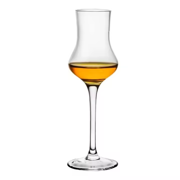 Copa de Whisky sin Plomo 100-200ml Ideal para Pruebas de Vino Rojo Champán - 1