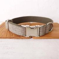 Collar, Collares personalizados, Grabado gratuito, Etiqueta de nombre de identificación, Accesorio para mascotas, Tre grueso, Collar de perro de fibra - details 6