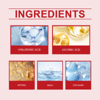 Crema facial eliminadora instantánea de arrugas, crema reafirmante de colágeno que se desvanece, líneas finas, blanqueamiento antienvejecimiento, cosméticos coreanos hidratantes - details 11