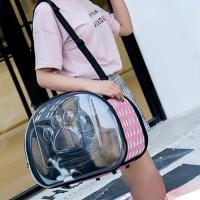 Mochila para Mascotas Transparente y Transpirable Portador de Gatos para Viajes al Aire Libre - details 7